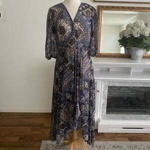 Calvin Klein 3/4 sleeve dress